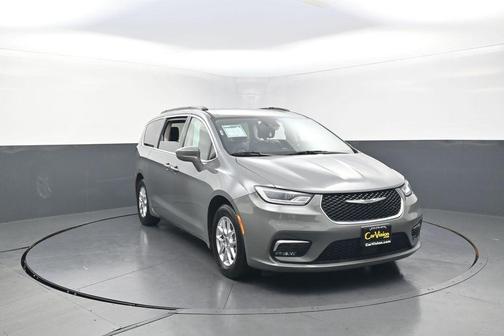Gray Clearcoat 2022 Chrysler Pacifica Touring L