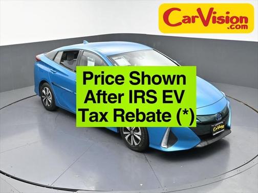 2017 Toyota Prius Prime Plus