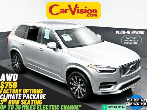 2022 Volvo XC90 Recharge Plug-In Hybrid T8 Inscription 6 Passenger