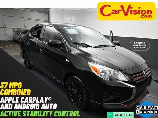 2024 Mitsubishi Mirage G4 Black Edition