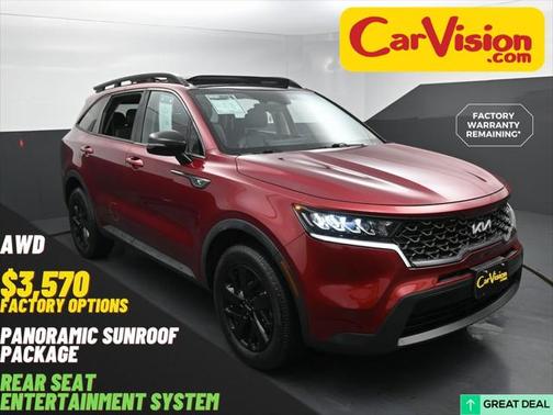 2022 Kia Sorento S