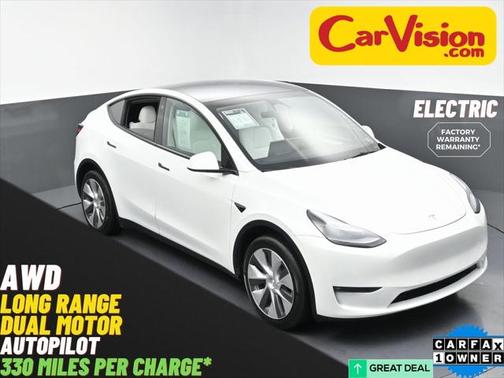 2022 Tesla Model Y Long Range Dual Motor All-Wheel Drive