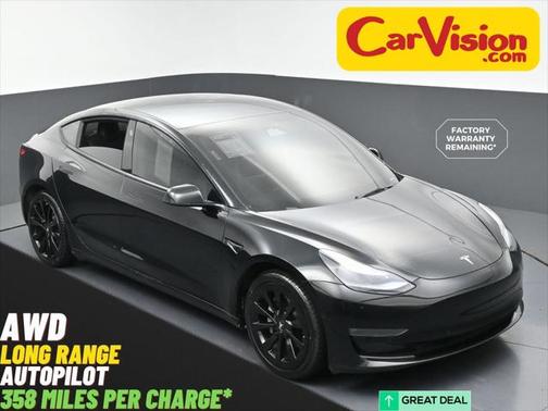2022 Tesla Model 3 Long Range