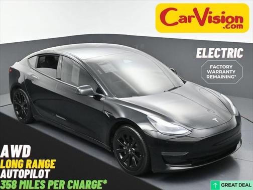 2022 Tesla Model 3 Long Range