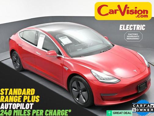 2019 Tesla Model 3 Standard Range Plus
