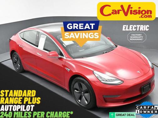 2019 Tesla Model 3 Standard Range Plus