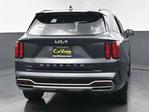Gravity Grey 2022 Kia Sorento SX