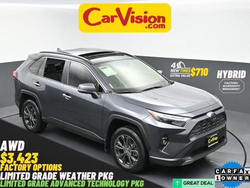 2023 Toyota RAV4 Hybrid Limited