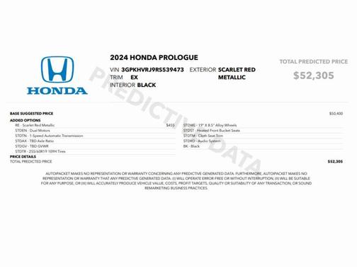 2024 Honda Prologue EX