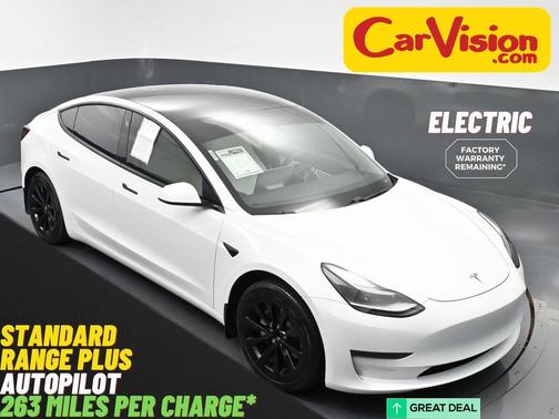2021 Tesla Model 3 Standard Range Plus