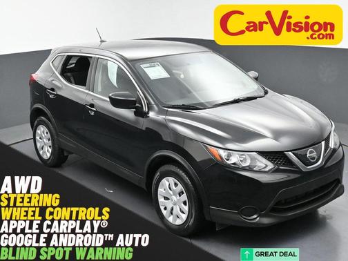 2019 Nissan Rogue Sport S