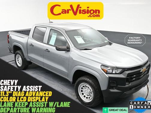 2023 Chevrolet Colorado WT
