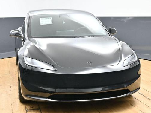 Solid Black 2024 Tesla Model 3 Standard Range