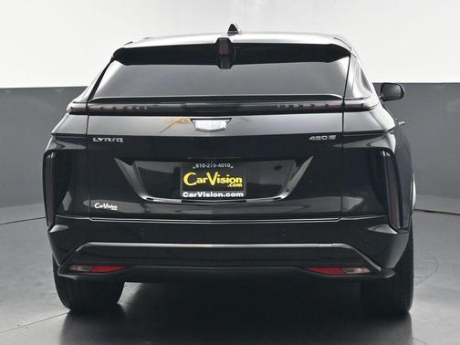 Stellar Black Metallic 2024 Cadillac LYRIQ Sport