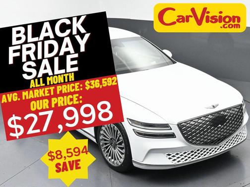 2023 Genesis Electrified G80 Base