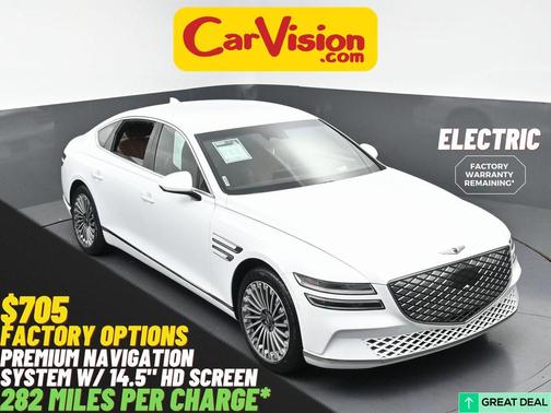2023 Genesis Electrified G80 Base