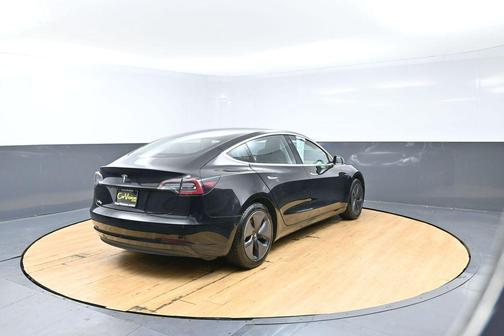 Solid Black 2018 Tesla Model 3 Long Range