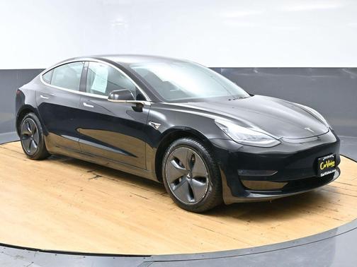 Solid Black 2018 Tesla Model 3 Long Range