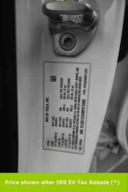 2021 Tesla Model 3 Standard Range Plus