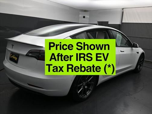 2021 Tesla Model 3 Standard Range Plus