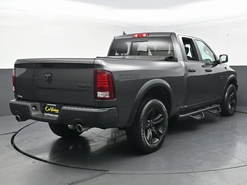 2021 RAM 1500 Classic Warlock Quad Cab 4x4 6'4' Box