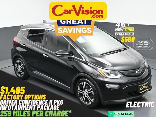 2021 Chevrolet Bolt EV FWD Premier