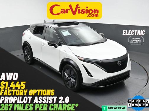 2023 Nissan ARIYA PLATINUM+