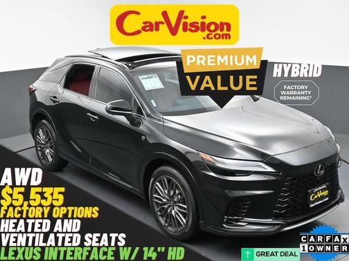 2023 Lexus RX 500h 500h F SPORT Performance