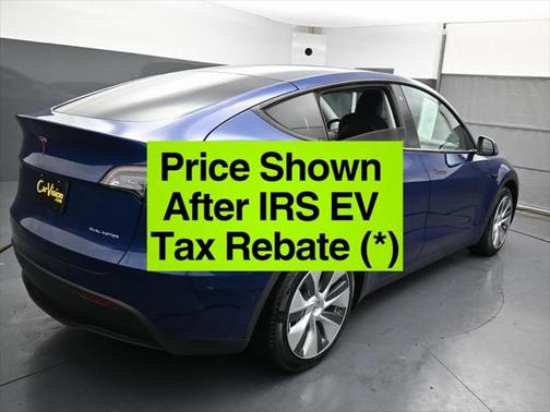 2020 Tesla Model Y Long Range