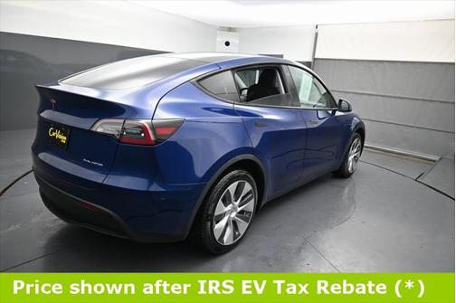 2020 Tesla Model Y Long Range