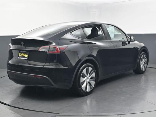 Solid Black 2024 Tesla Model Y Long Range Dual Motor All-Wheel Drive