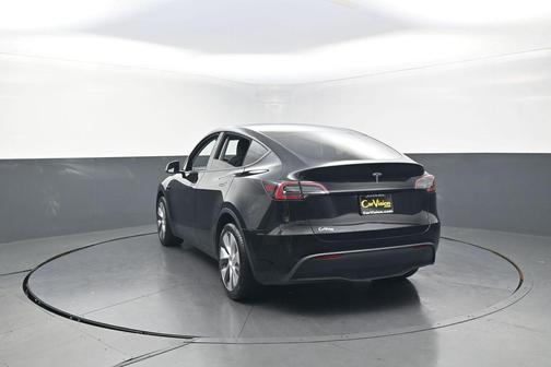 Solid Black 2024 Tesla Model Y Long Range Dual Motor All-Wheel Drive