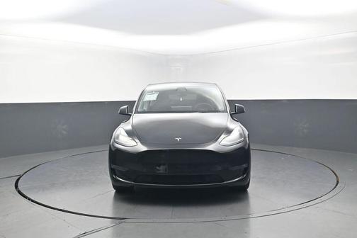 Solid Black 2024 Tesla Model Y Long Range Dual Motor All-Wheel Drive