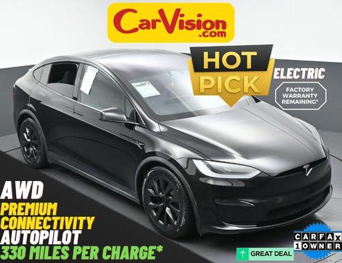 Solid Black 2023 Tesla Model X