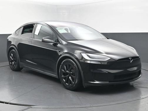 Solid Black 2023 Tesla Model X
