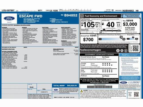 2022 Ford Escape SEL