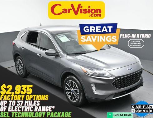Carbonized Gray Metallic 2022 Ford Escape SEL