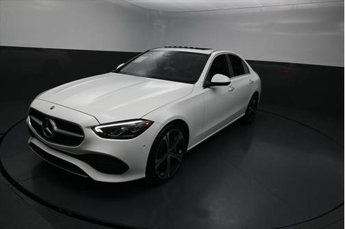2022 Mercedes-Benz C-Class Sedan