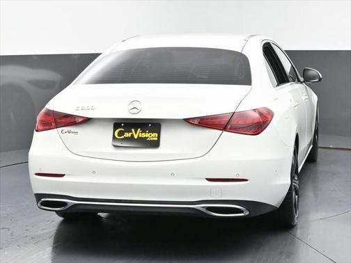 2022 Mercedes-Benz C-Class Sedan