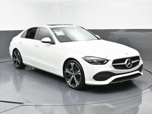 2022 Mercedes-Benz C-Class Sedan