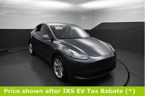 2020 Tesla Model Y Long Range Dual Motor All-Wheel Drive