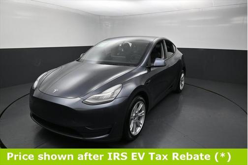 2020 Tesla Model Y Long Range Dual Motor All-Wheel Drive