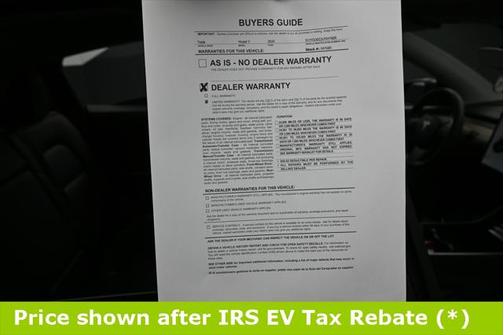 2020 Tesla Model Y Long Range Dual Motor All-Wheel Drive