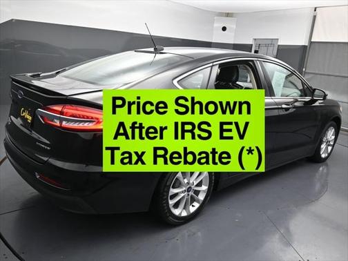 2019 Ford Fusion Energi Titanium