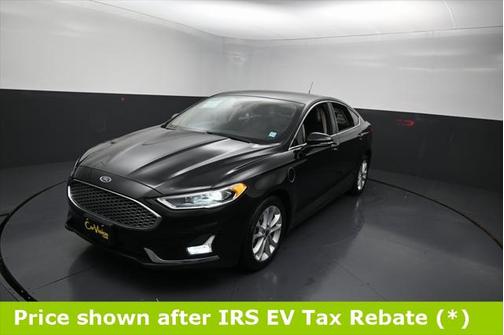 2019 Ford Fusion Energi Titanium