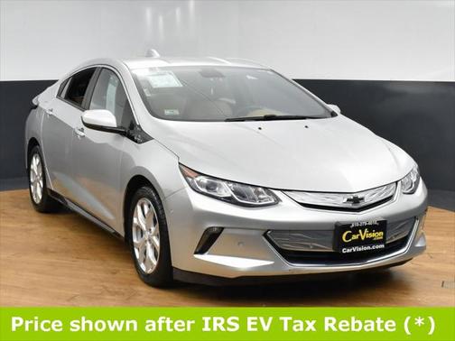 2017 Chevrolet Volt Premier