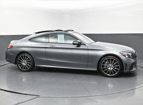 2022 Mercedes-Benz C-Class Coupe