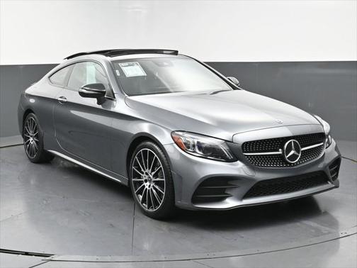 2022 Mercedes-Benz C-Class Coupe