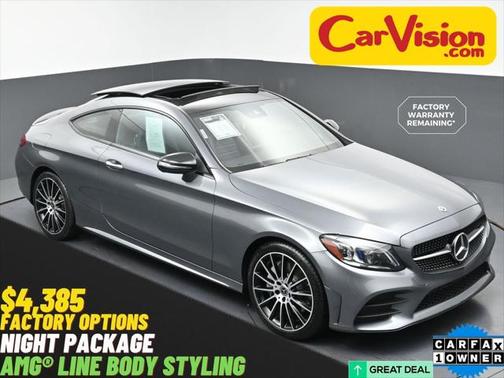 2022 Mercedes-Benz C-Class Coupe