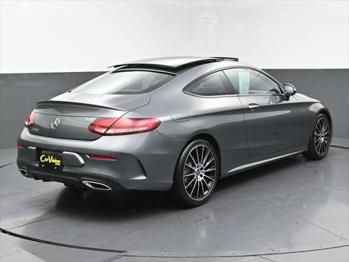 2022 Mercedes-Benz C-Class Coupe